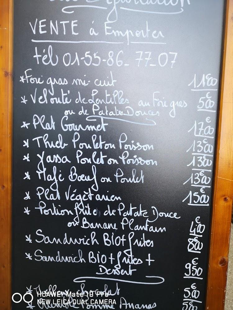 Kima Bagnolet - Menu Image 3