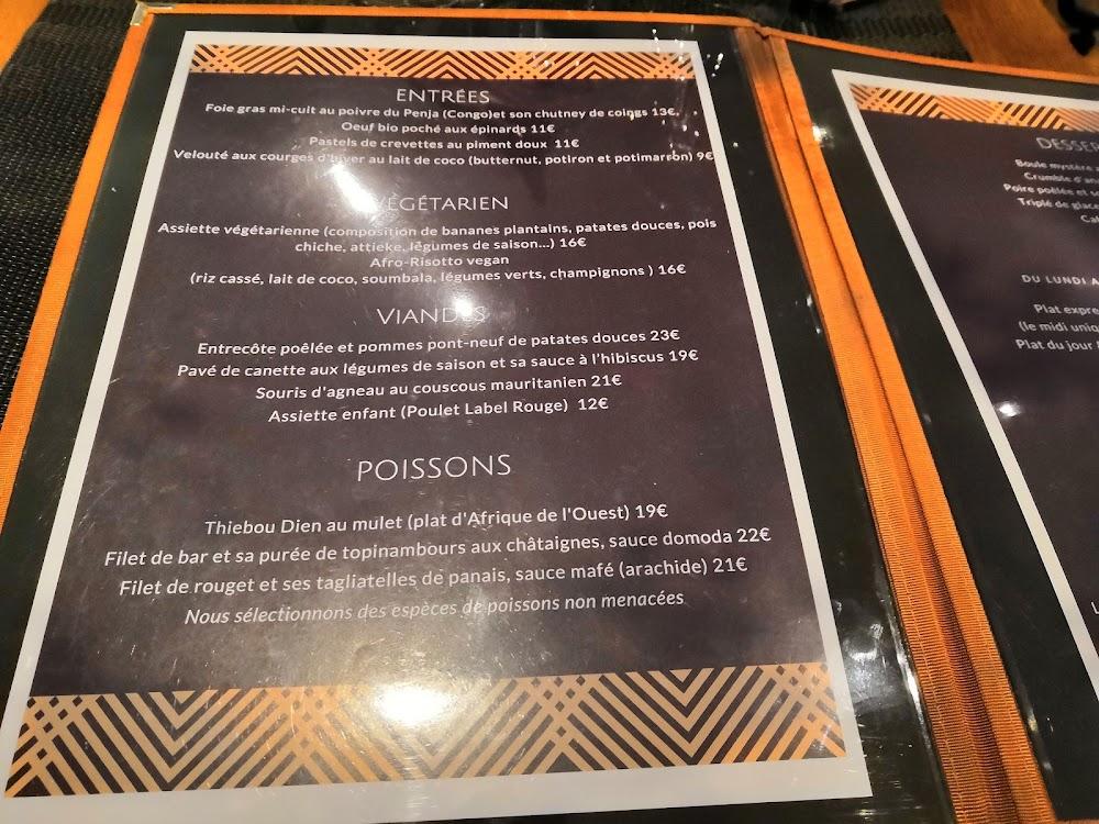 Kima Bagnolet - Menu Image 4